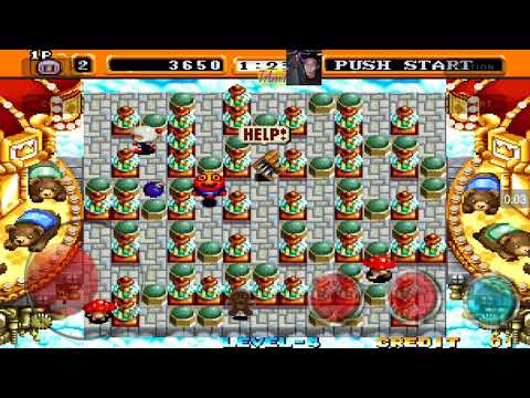 hướng dẫn tải game neo bomberman | Detailed tutorial neo bomberman mame4droid of Android | TM