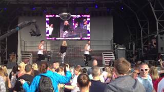 Kimberley Wyatt At Brighton Pride 2014!!.. by Jay Crosby 291 views 9 years ago 2 minutes, 42 seconds