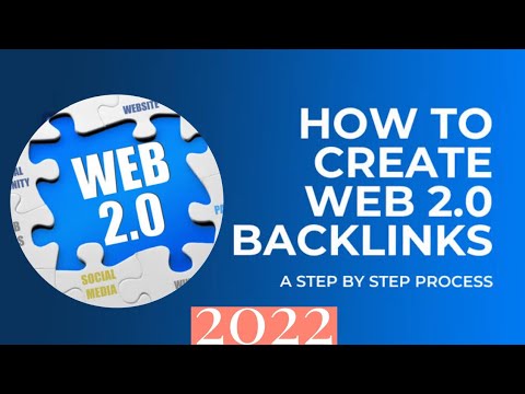 How to Create Web 2.0 Backlinks