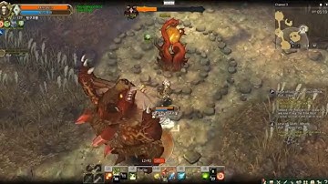 TREE OF SAVIOR MONK C1  SOLO BOSS LV. 124 Glutton