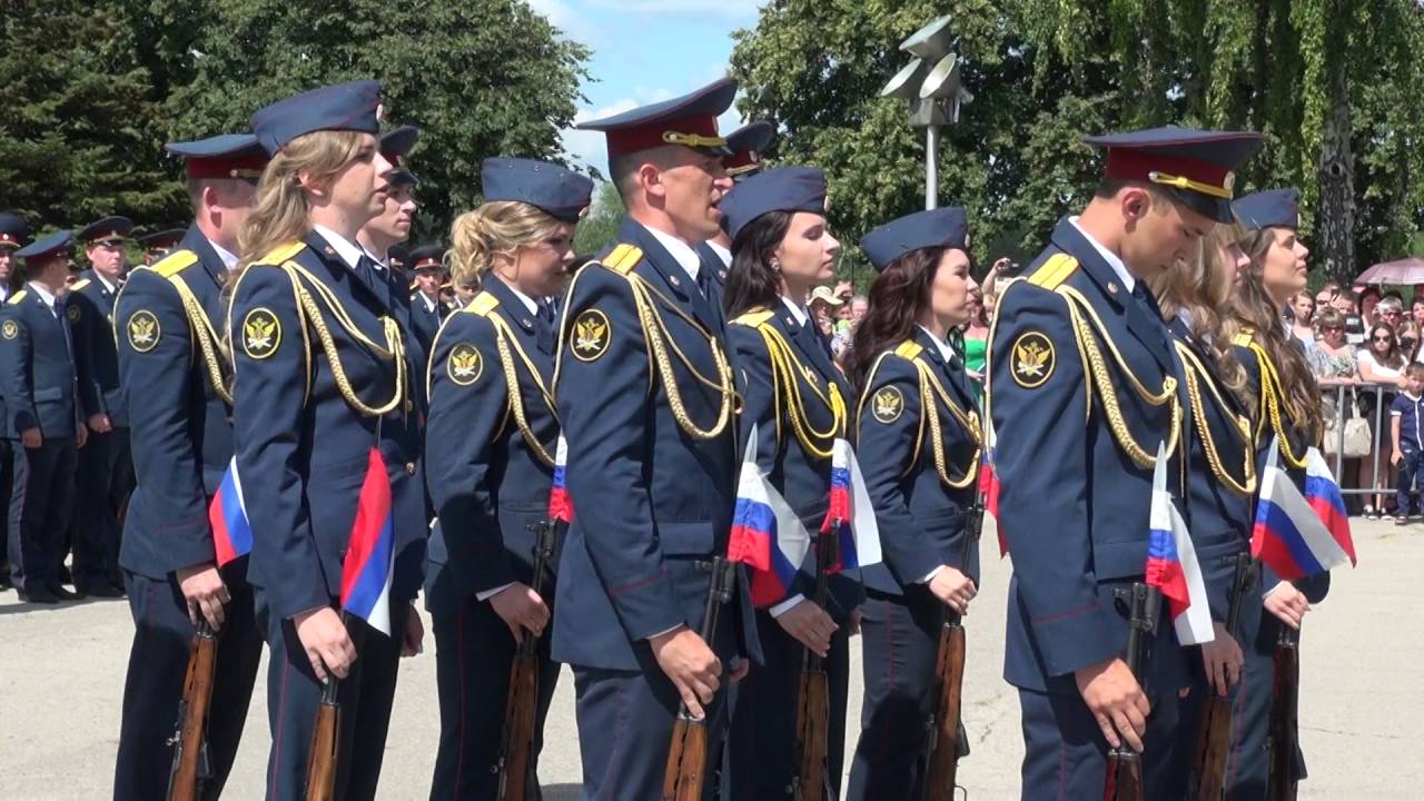 Выпуск ФСИН 2016 Рязань - YouTube