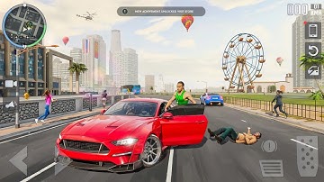 Street Rebel: Open World Game Crime Simulator Gameplay (Android, IOS)