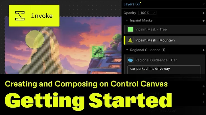 Creating and Composing on Invoke's Canvas (Getting Starting Series #5)
