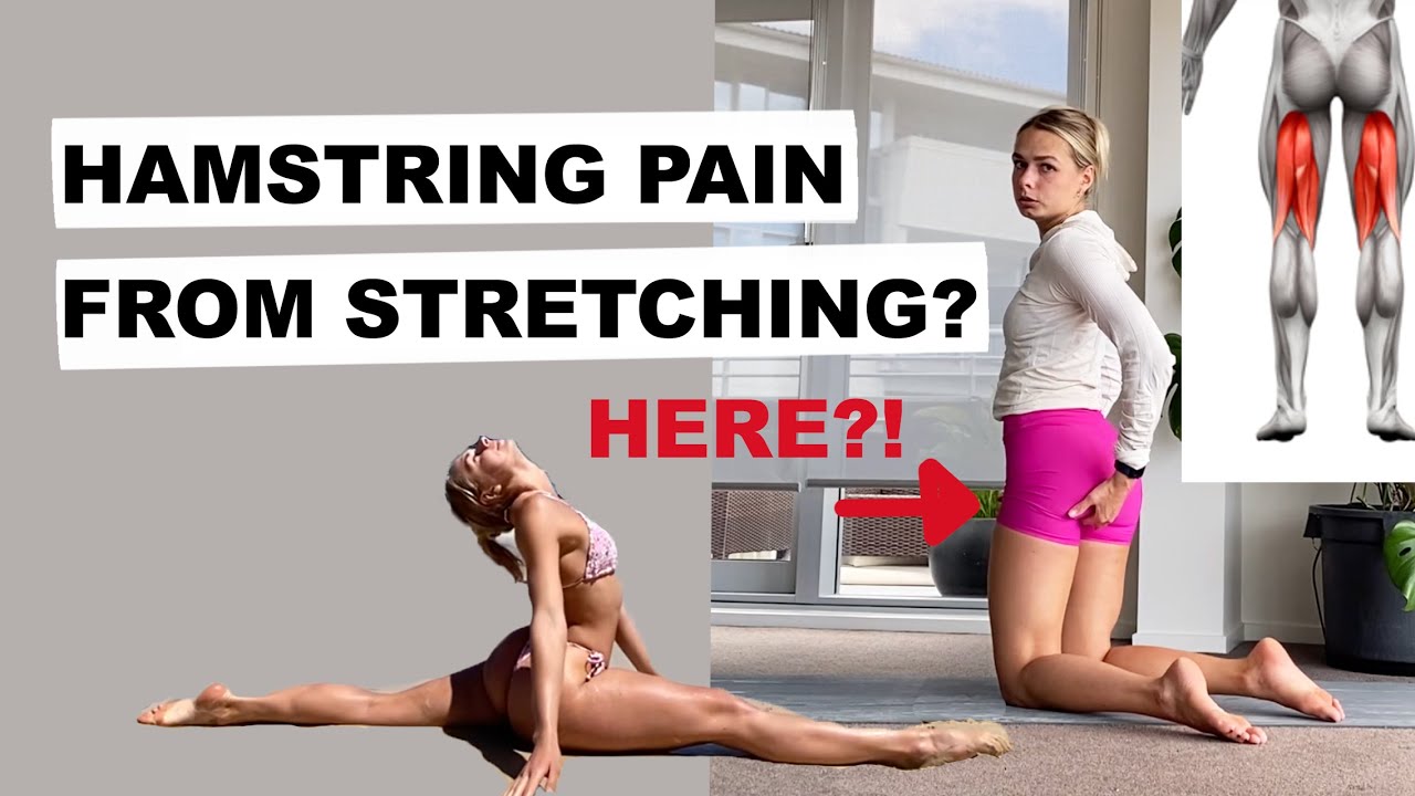 How to HEAL HAMSTRING pain/injury | How to avoid it and how to recognise what your injury is !