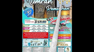 harga paket umroh terbaru samira travel