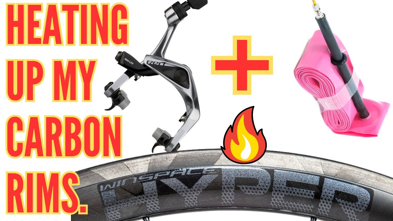 Rim Brakes And TPU Tubes. Safe In the Mountains Or Not? Holiday In