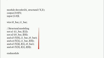 Decoder  2:4   Exp. 02. a  ( Verilog HDL Lab 15ECL58)
