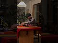 Slow down and focus on your breath with me while I play ambient synth music in a stone cabin
