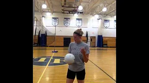 How to Set a Volleyball