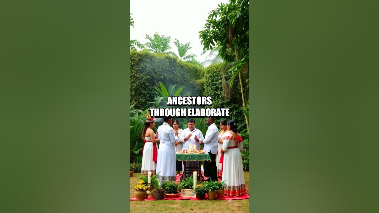 The Ancestral Spirits of the Santería Religion