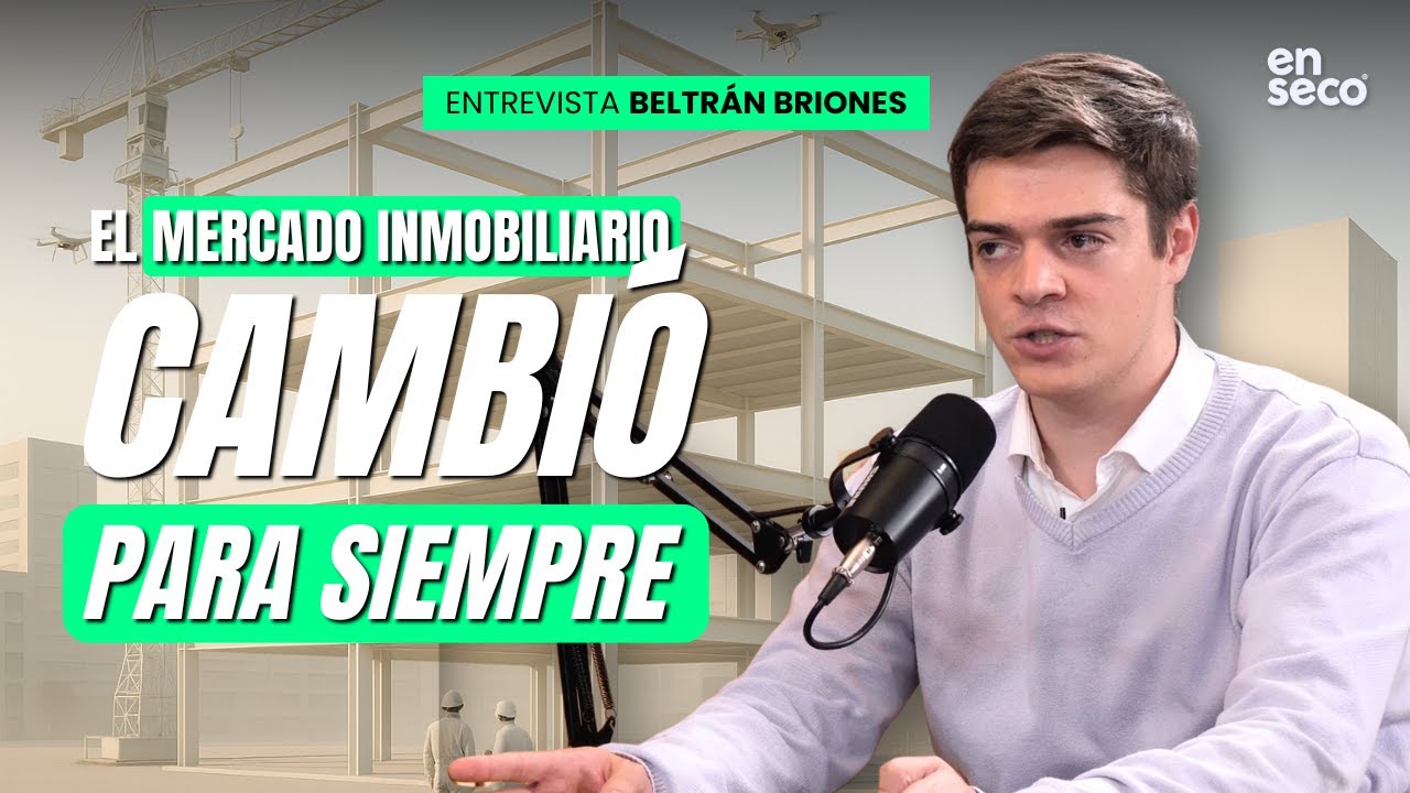 Beltrán Briones: Negocio Inmobiliario, Construcción, Marketing y Real Estate | Futuro En Obra #2
