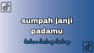 Download lagu DJ SUMPAH JANJI PADAMU X BUKAN KALENG KALENG|FULL SONG MAMAN FVNDY