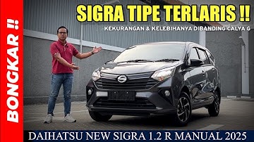 Unpack !! DAIHATSU NEW SIGRA 1.2 R MANUAL 2025 || EXTERIOR REVIEW INTERIOR WORTH MORE THAN CALYA?