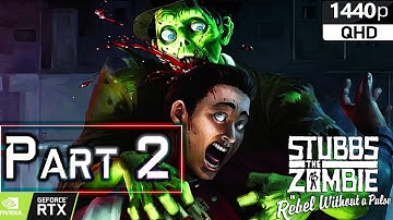 Stubbs the Zombie in Rebel Without a Pulse Walkthrough Gameplay [Part 2]