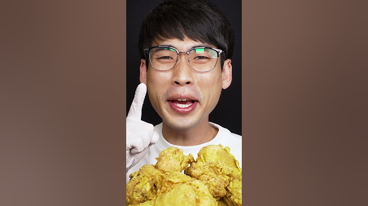 닭다리 안에 치즈가 들어있다고?! #shorts