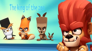 Zooba - Gameplay Walkthrough Part 9 - I Become King Of The Zoo ( ios, Android)