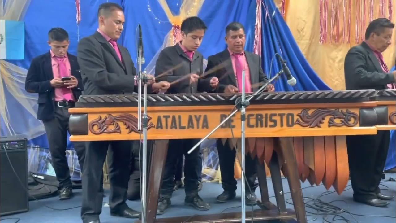 Marimba Cristiana "Atalaya de Cristo" Carcha Alta Verapaz. En