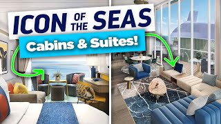 Guide to Icon of the Seas cabins \& suites