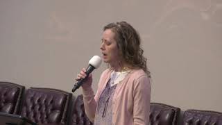 Video-Miniaturansicht von „Why dint we recognise the Mighty God : Sis Jessica Adams“