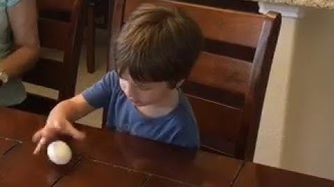 Science Experiments for Kids - Bouncy Egg