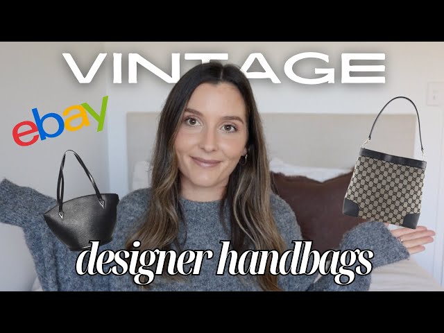 vuitton vintage designer bags