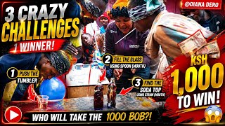 💰🔥 3 𝐂𝐑𝐀𝐙𝐘 𝐒𝐓𝐑𝐄𝐄𝐓 𝐂𝐇𝐀𝐋𝐋𝐄𝐍𝐆𝐄𝐒! 𝐎𝐍𝐄 𝐖𝐈𝐍𝐍𝐄𝐑 𝐓𝐀𝐊𝐄𝐒 𝐊𝐒𝐇 1,000! 😱💰