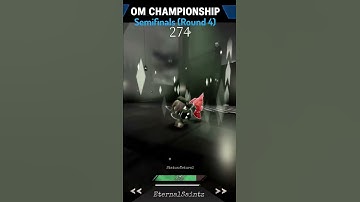 Week 3, Semifinals (Game 4) — Chezburger Chasers vs. Team Future in OM Championship (OMC) Season 1.