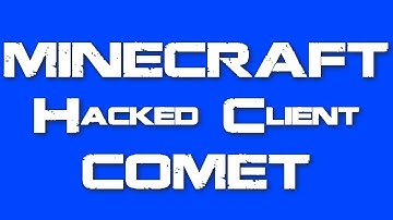 Minecraft - 1.3.2 Hacked Client - Comet, ft. Gears & WiZARD HAX - WAY➚