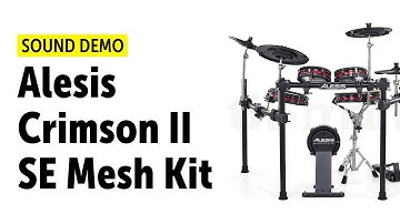 Alesis | Crimson II | SE Mesh Kit | Sound Demo