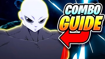Jiren EASY 50% - 80% Combo (No Spark) | Dragonball FighterZ Jiren Combo