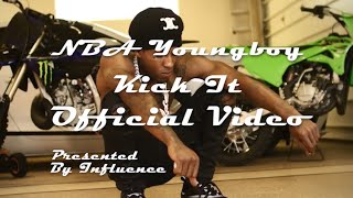 NBA Youngboy - Kick It (official video)