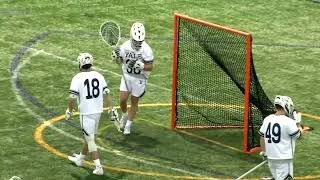 Princeton vs Yale | 2024 Men's Lacrosse Highlights
