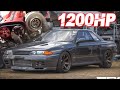 1200HP Skyline R32 GTR 3.2L Stroker (AWD RB30 Godzilla Project)