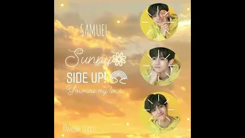 @MoonStarsz | Soft vídeo Kim Samuel - Sunny Side up!