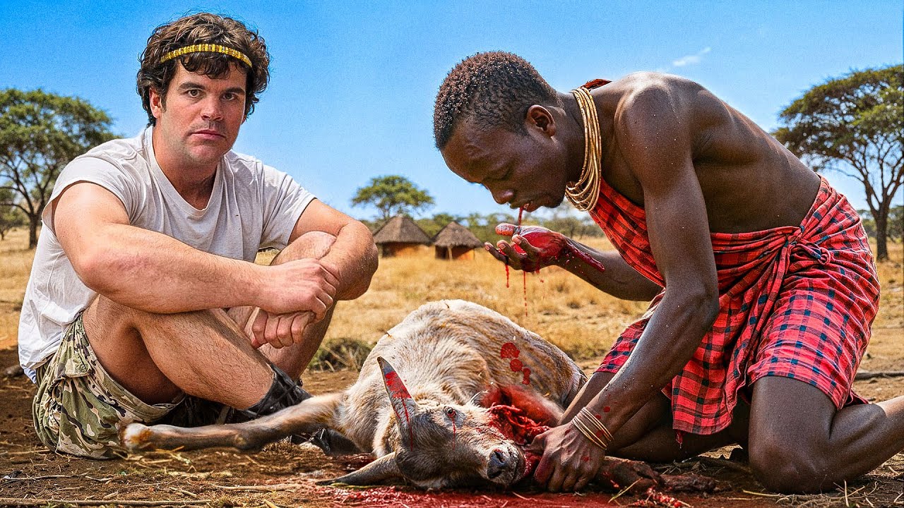 Sobreviví 50h con la Tribu Masai