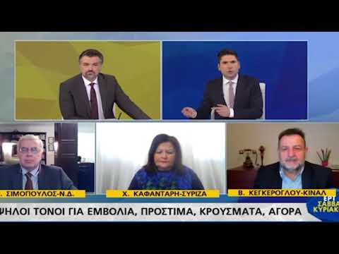 Βουλευτής Σιμόπουλος – ΨΑΡΕΜΑ και ΚΥΝΗΓΙ παραμένουν κλειστά γιατί δεν φέρνουν τίποτα στην οικονομία