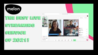 The BEST Live Streaming Service of 2021! | Melon Review!