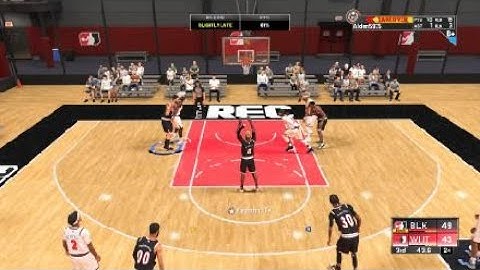 NBA 2K20 Snatch Block