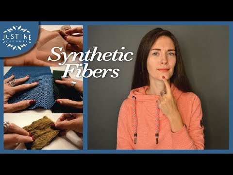 Synthetic fibers and what they're good at | FABRIC GUIDE | Justine Leconte