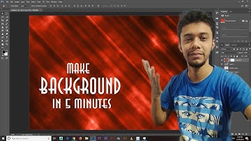 Abstract Wallpaper in Photoshop