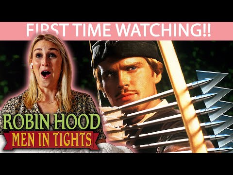 ROBIN HOOD: MEN IN TIGHTS (1993) | FIRST TIME WATCHING | MOVIE REACTION