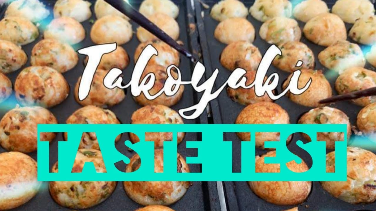 Air Fried Takoyaki Taste Test - So good!! #takoyaki #frozentakoyaki #a