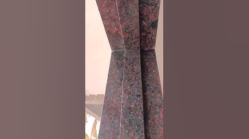 Granite Frame installation design #granitedoorframe #shortsvideo #ytshorts #shorts