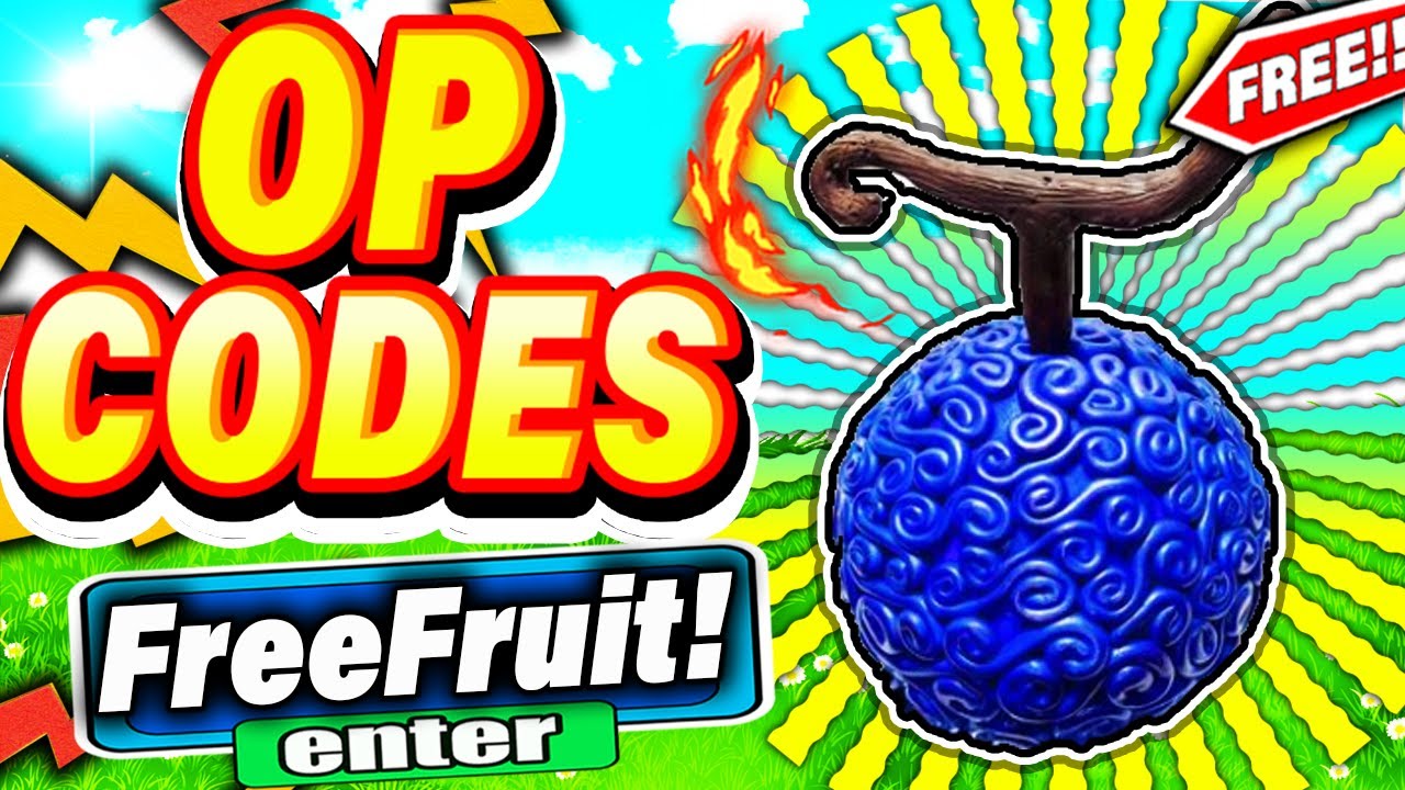 ALL NEW SECRET CODES IN ROBLOX ONE FRUIT SIMULATOR roblox One Fruit Simulator Codes YouTube