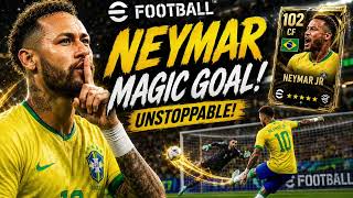 102 CF Neymar is BROKEN in eFootball 😱🔥
