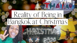 Realities of Christmas Alone in Bangkok