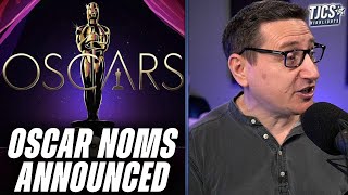 2022 Oscar Nominations Break Down