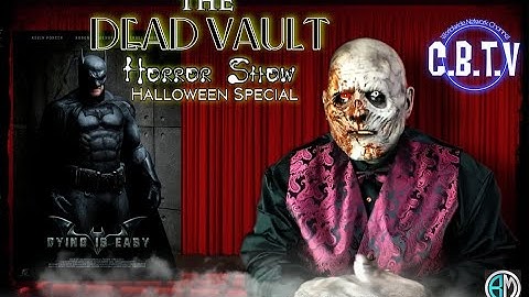 Halloween Special "Batman Dying Is Easy"