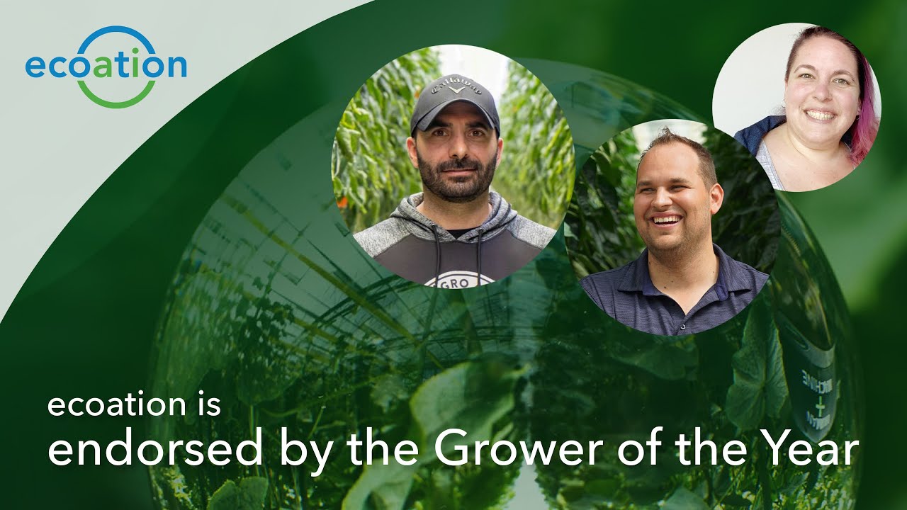 ecoation is endorsed by the Grower of the Year