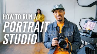 How to Run Your Own Portrait Photography Studio
